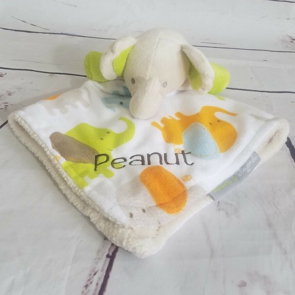 Blankets & Beyond Elephant soft security blanket